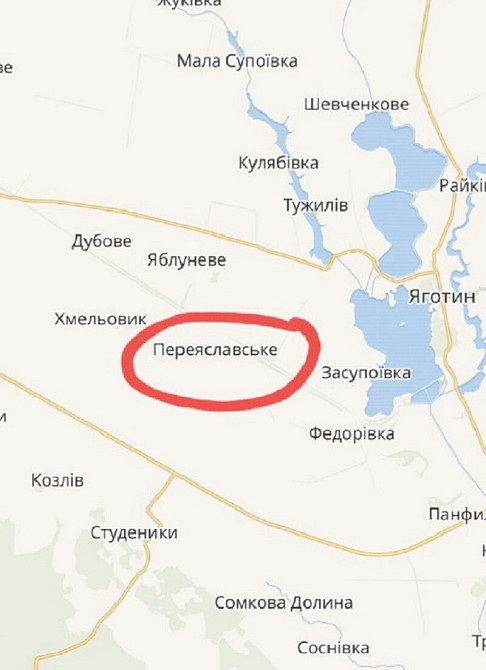 Продаж земельної ділянки 25 соток на улица Райдужна, д. Переяславське - фото 3