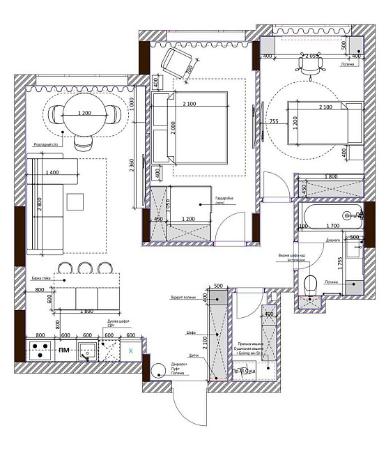 Продаж Квартира 2-кімнатна, 5/14 поверх на Родини Крістерів вул., д. 14 Kiev - photo 17