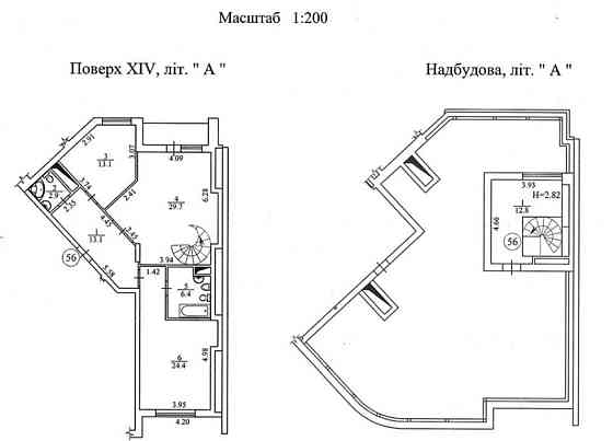 Продаж Квартира 3-кімнатна, 14/14 поверх на Вишгородська вул., д. 45-Б/4 Київ
