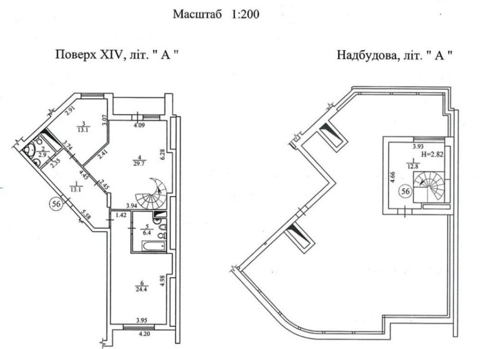 Продаж Квартира 3-кімнатна, 14/14 поверх на Вишгородська вул., д. 45-Б/4 Київ - фото 2