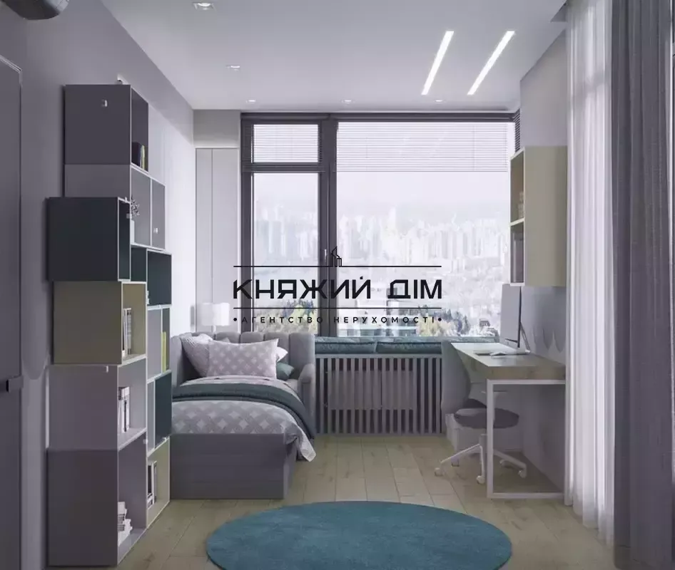 Продаж 4 к.кв. в ЖК Tetris Hall Код об'єкту № 21145719 Київ - фото 15