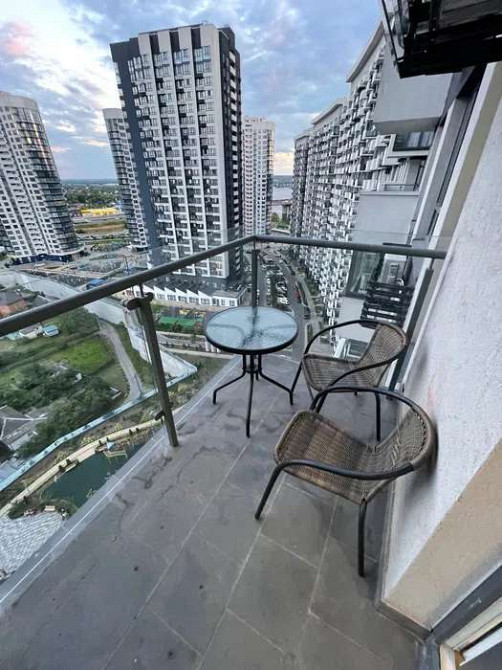 Оренда Квартира 1-кімнатна, 16/25 поверх на ул. Осокорская Київ - фото 4