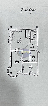 Продаж 2к Квартира 78.2 кв.м Тіниста вул. Odessa - photo 16