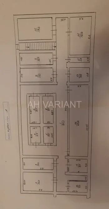 For sale Space In Residential Building area 598 sq.m floor 1 at Прикордонників 6А Chop - photo 13