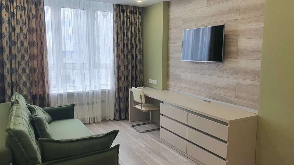 Оренда Квартира 1-кімнатна, 20/25 поверх на ул. Михаила Драгоманова, 10 Київ - фото 2