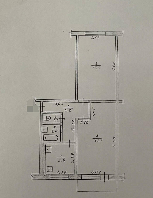 Продаж Квартира 2-кімнатна, 2/5 поверх на вул. Селецька Zhytomyr - photo 1