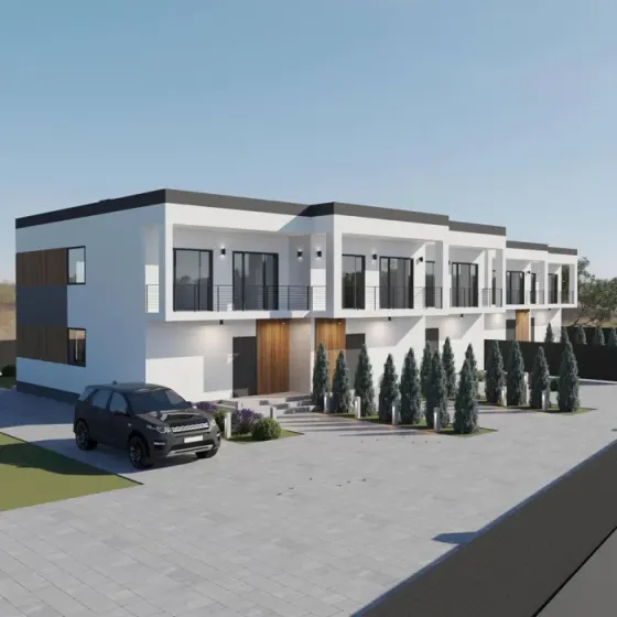 Продаж 3-поверховий Таунхаус з ділянкою 0.17 сот 98 кв.м 3 кімн. на вул. Прилісна Струмівка