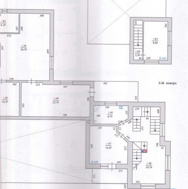 Продаж офісне приміщення на улица Духновича, д.209 приміщень - 5, поверх - 3/3 ТурЯ Поляна - изображение 8