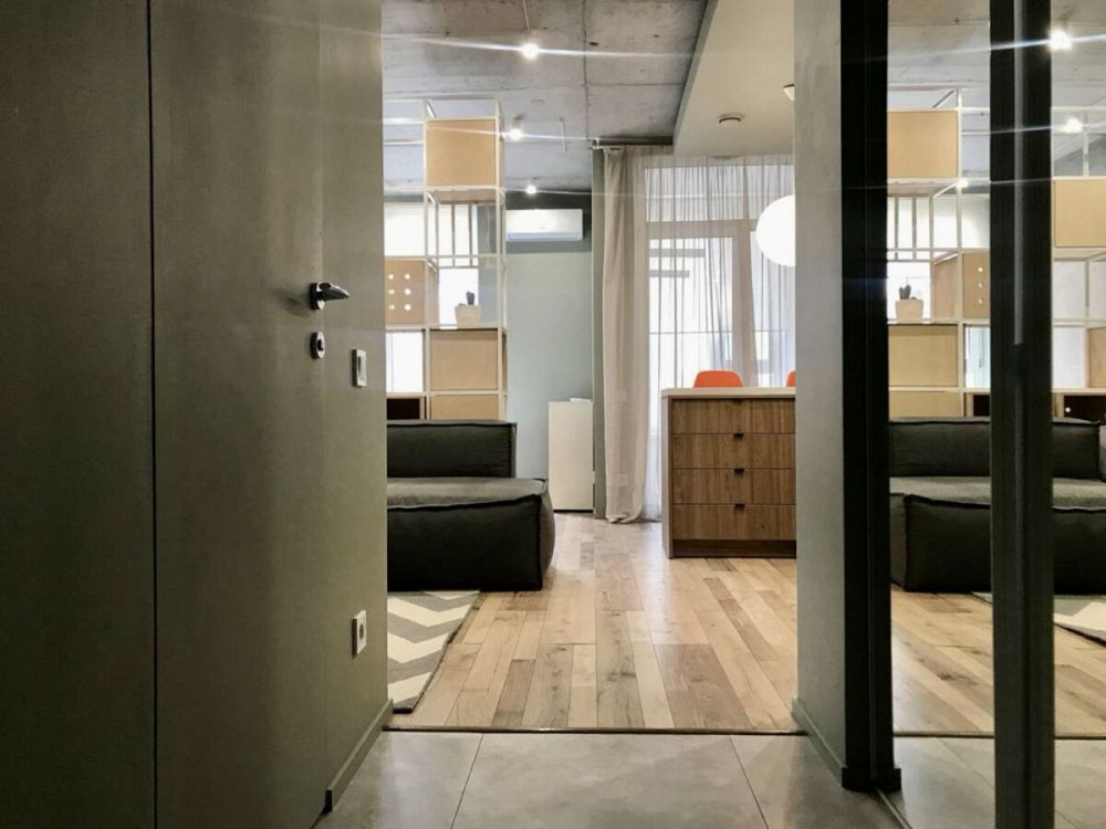 Оренда Квартира 1-кімнатна, 3/9 поверх на Соборности, 17 Киев - изображение 2