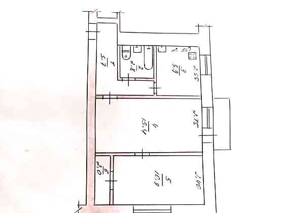 Продаж 2к Квартира 45 кв.м Київська Zhytomyr