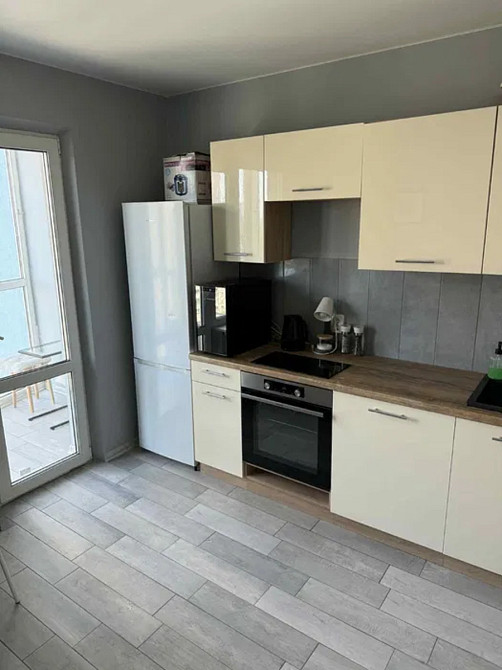 Оренда Квартира 1-кімнатна, 11/27 поверх на Вишняківська, 2 Kiev - photo 1