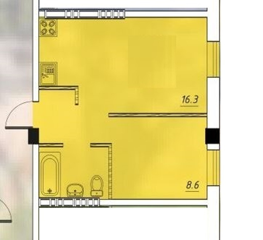 Новый дом. Начало Таирова. Одеса - фото 11