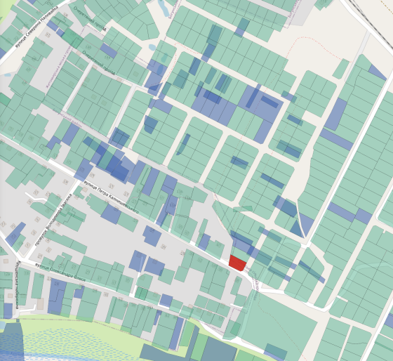 Продаж земельної ділянки 7.3 соток на П.Калнишевського Житомир