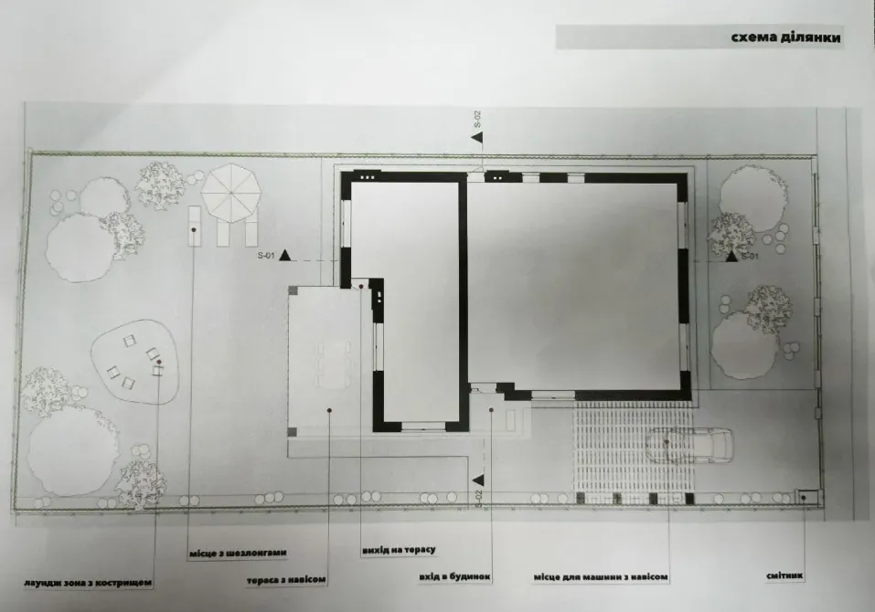 Продаж 1-поверховий Будинок з ділянкою 7 сот 185 кв.м 4 кімн. на Рівна Ужгород - фото 19