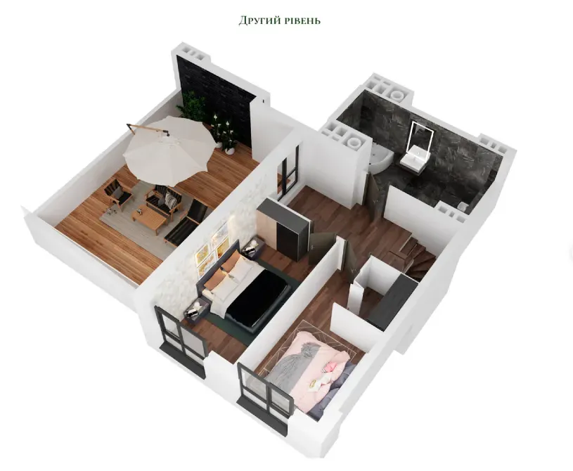 Продажа 2к Квартира 110 кв.м Парк Арена Львов - изображение 2