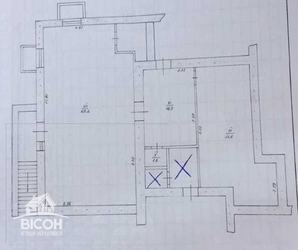 Продаж приміщення вільного призначення на вул. Володимира Великого поверх - 1/5 Тернополь - изображение 2