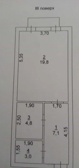 Продам сучасну 1-кімнатну квартиру з ремонтом на вул.М.Боровського Одеса - фото 11