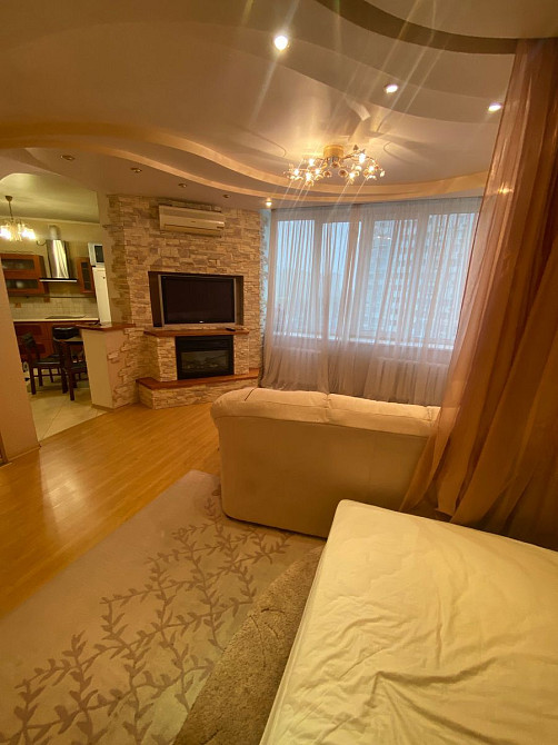 Оренда Квартира 1-кімнатна, 11/18 поверх на просп. Бажана, 10 Киев - изображение 5