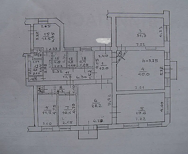 Продаж Квартира 3-кімнатна на ул. Базарная, 95 Одеса - фото 6