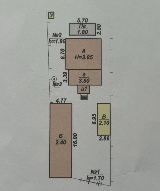 Продаж 1-поверховий Будинок з ділянкою 28 сот 61 кв.м 3 кімн. на Зарічани Північна Zhytomyr - photo 1