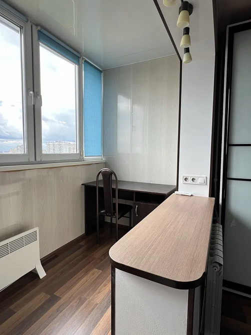 Оренда Квартира 1-кімнатна, 16/16 поверх на Якуба Коласа, 23а Киев - изображение 1