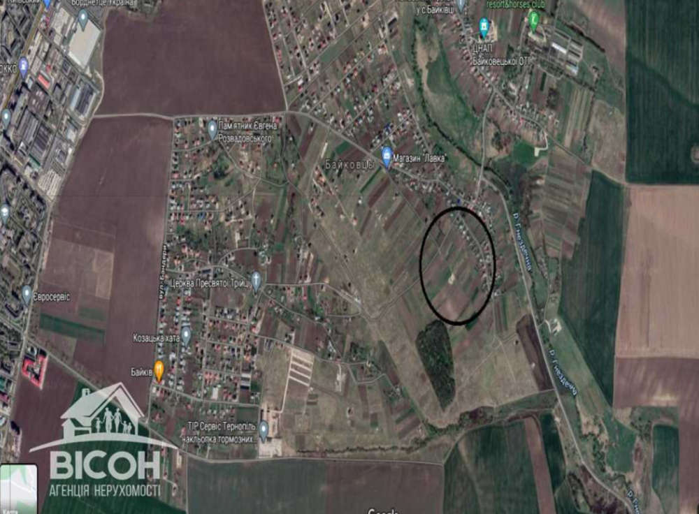 Продаж земельної ділянки 11 соток Байківці - фото 1