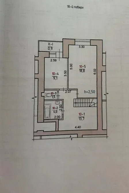 Продаж 3к квартири, 91 кв.м, вул. Галицька Тернопіль - фото 7