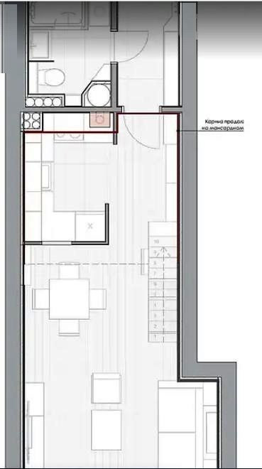 Однокомнатная квартира в клубном доме в центре Одессы Одеса - фото 9