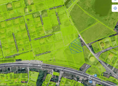 Продаж земельної ділянки 0.3 соток на бульв. Итальянский, 6 Крижанівка (Комінтернівський район)
