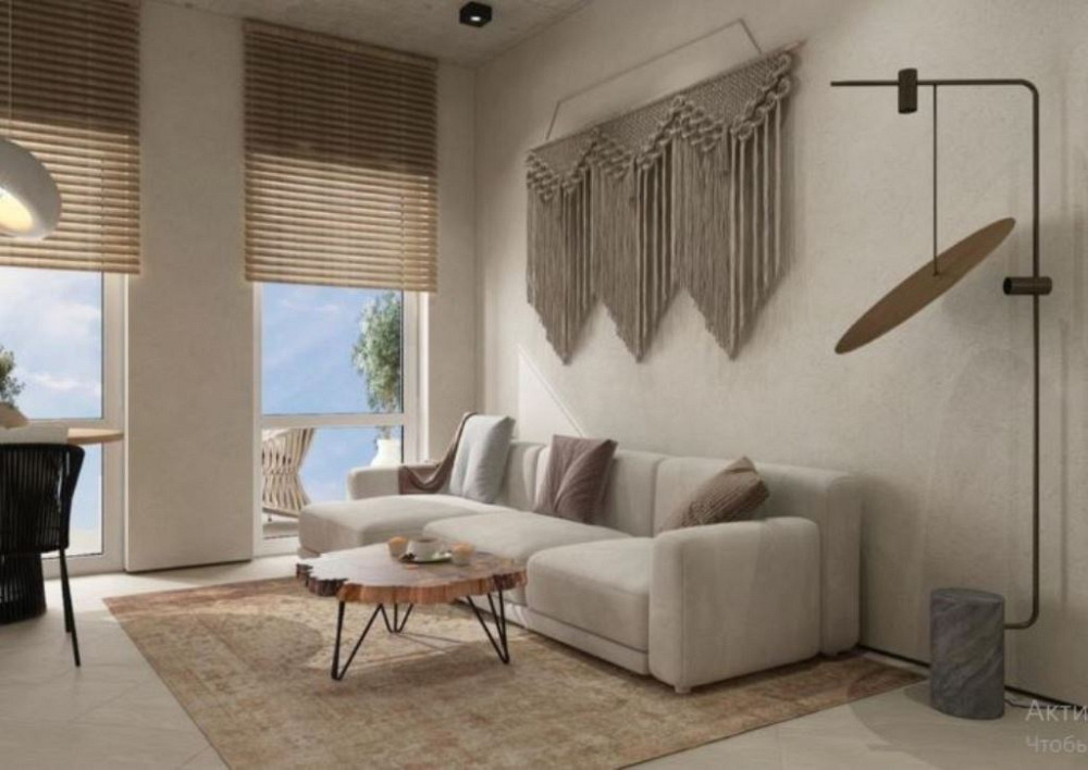 Квартира с террасой в новом доме на Даче Ковалевского Одеса - фото 1