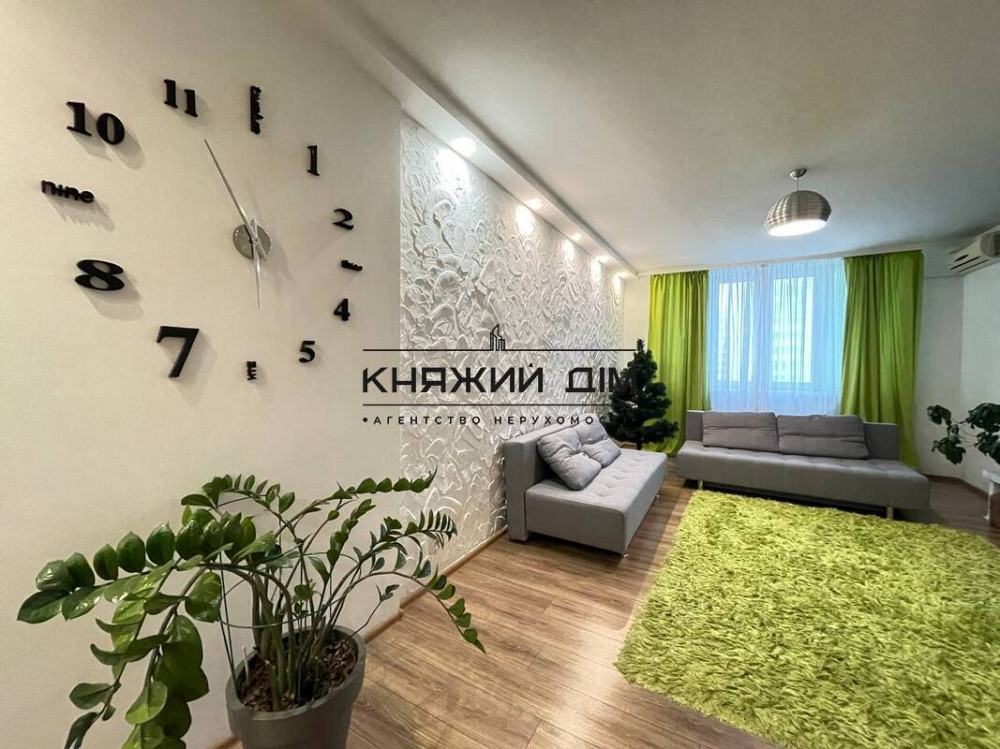 Оренда Квартира 3-кімнатна, 19/25 поверх на вул. Трутенко Онуфрия ул./Михайла Максимовича Київ - фото 14