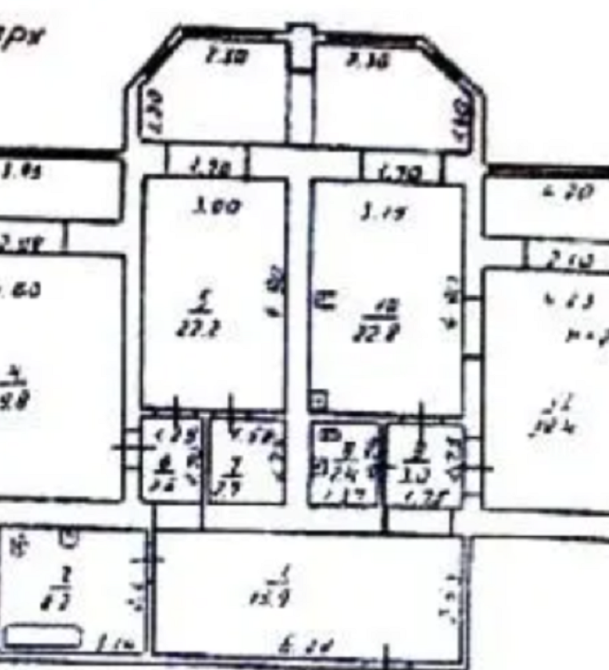 Четырехкомнатная квартира в Аркадия на улице Тенистая Одеса - фото 9