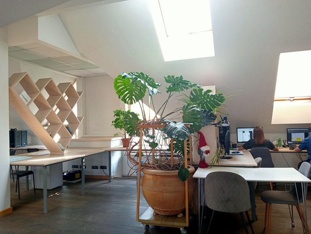 Оренда офісне приміщення на Рогалева ул., 12 Б поверх - 5/5 Дніпро - фото 1