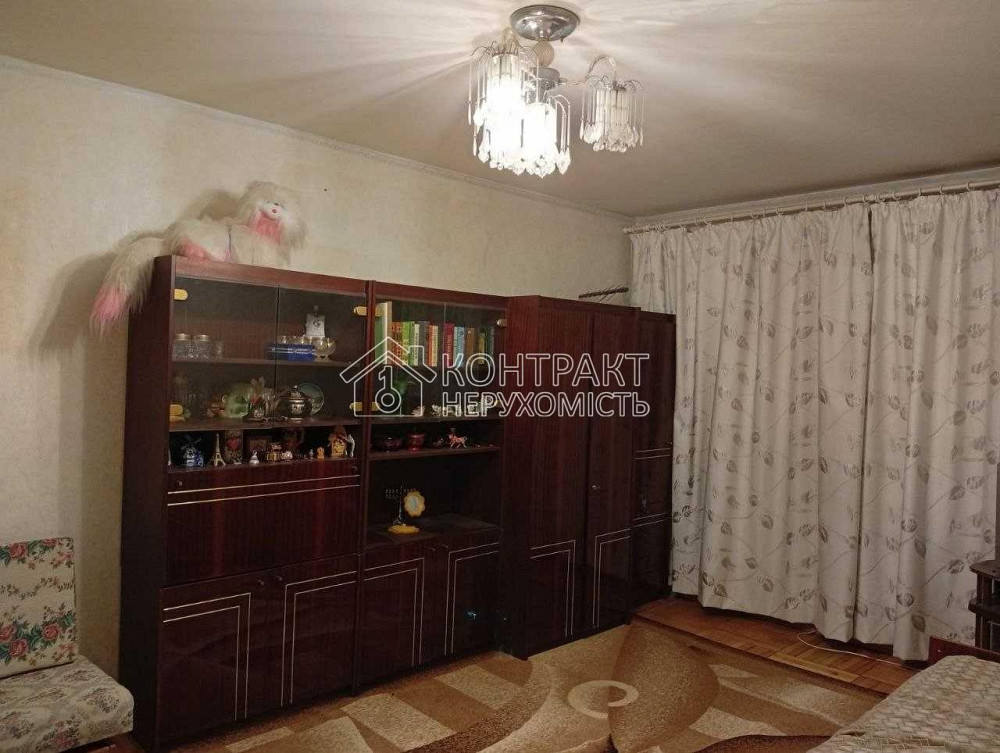 Продаж Квартира 1-кімнатна, 1/16 поверх на вул. Гвардійців Широнінців Kharkiv - photo 1