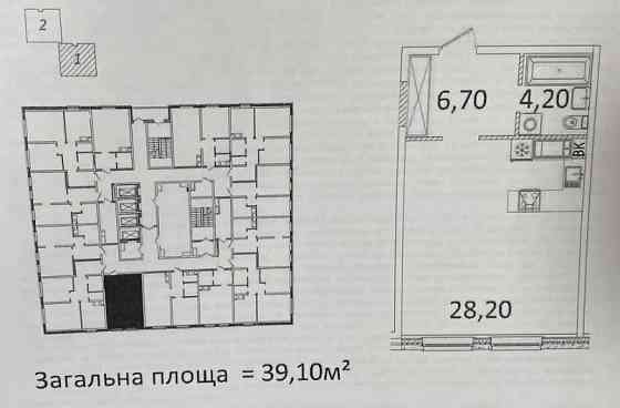 Квартира с видом на море Одесса
