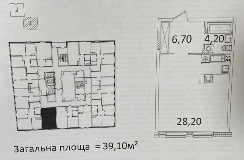 Квартира с видом на море Одесса - изображение 6