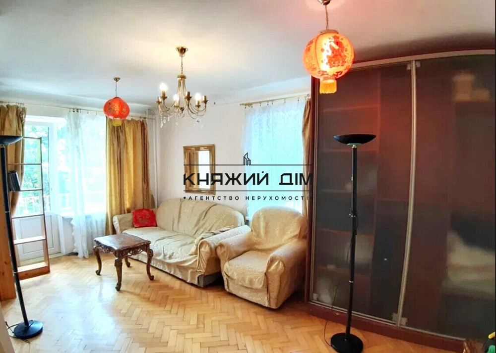 Оренда Квартира 1-кімнатна, 3/5 поверх на вул. Дружбы Народов бульв./Миколи Міхновського Kiev - photo 1