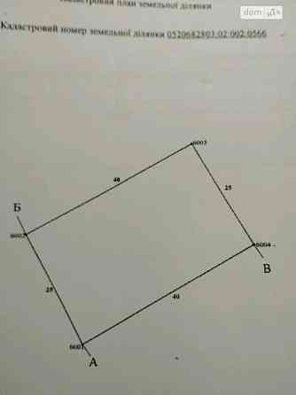 Продаж земельної ділянки 10 соток на Івасюка Винница