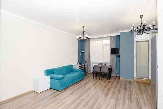 Продается однокомнатная квартира с ремонтом в современном ЖК Лиманка