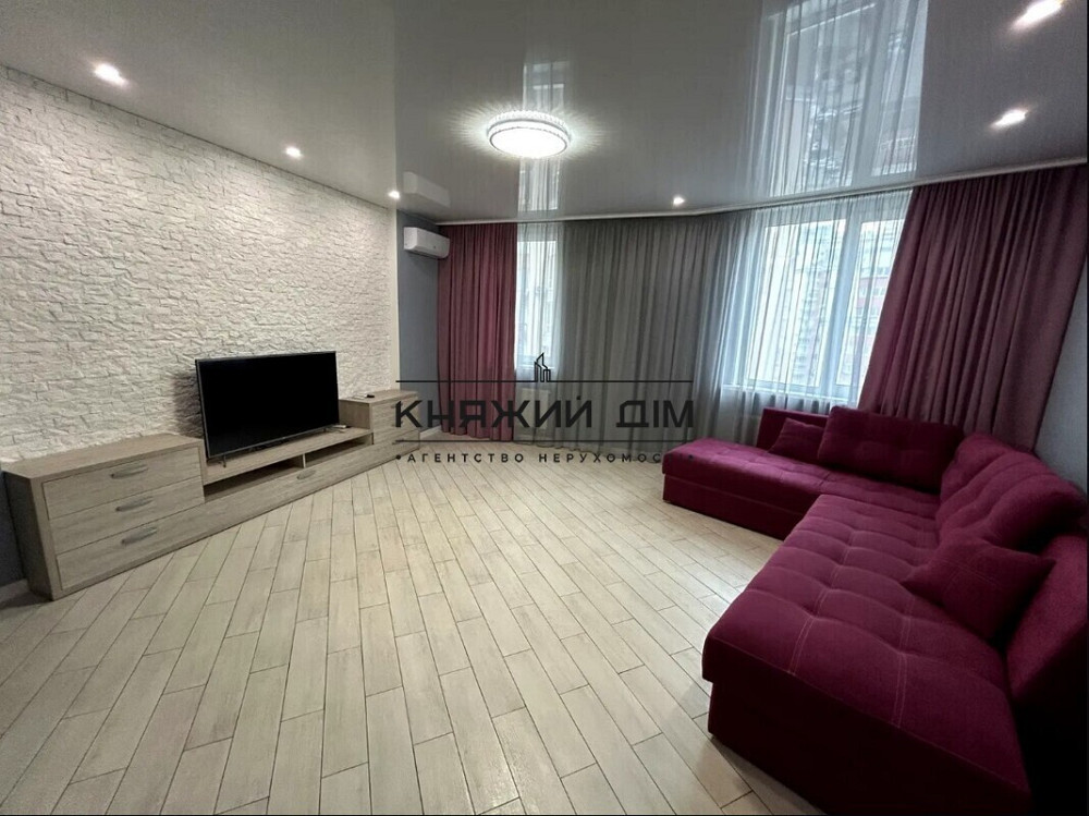 Оренда 1-но к.кв. по вул. Юлії Здановської м. Виставковий центр в Голосіївському р-ні. Код об'єкту №: 11189323 Київ - фото 9