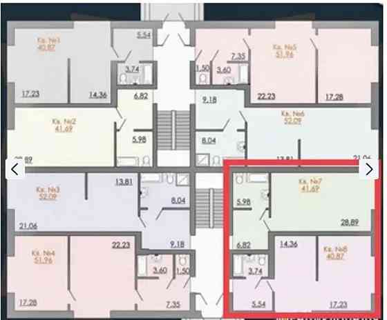 Продаж Квартира 3-кімнатна, 1/2 поверх на вул. В’ячеслава Липинського Житомир