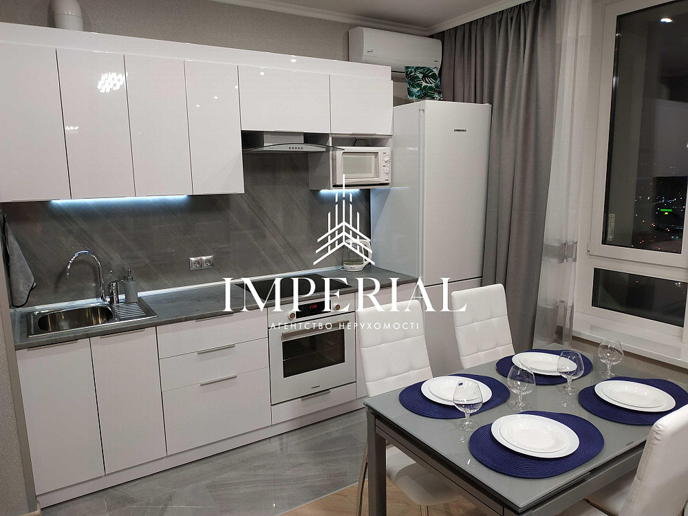 Оренда Квартира 3-кімнатна, 20/26 поверх на вул. Зарічна Київ - фото 3