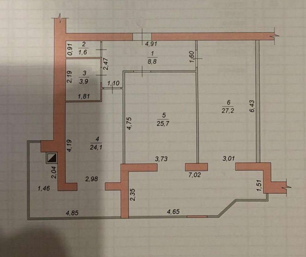 Продаж Квартира 2-кімнатна, 10/12 поверх на вул. шпаківський Житомир - фото 1