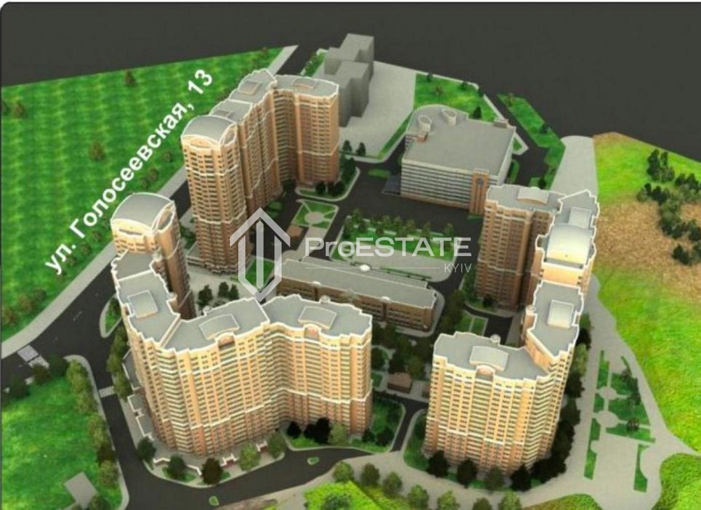 Продаж Квартира 1-кімнатна, 18/25 поверх на вул. вул.Голосіївська Київ - фото 3