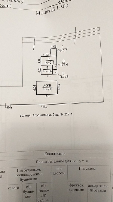 Продам дом отдельно - стоящий с участком 12 соток с кадастровым номером Усатове - фото 12