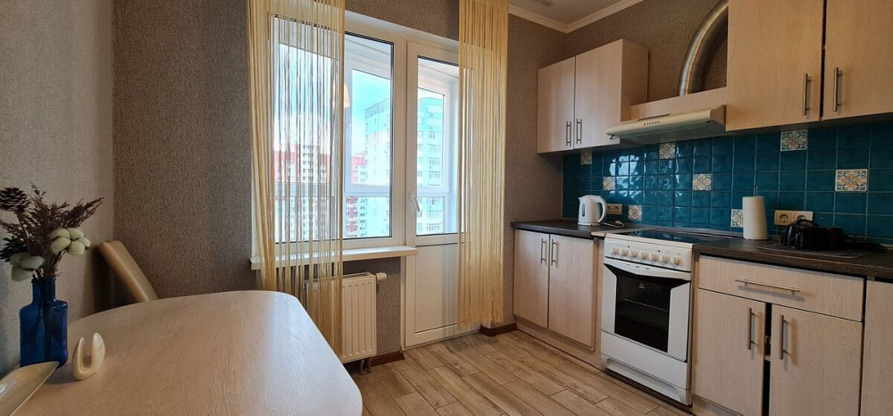 Оренда Квартира 1-кімнатна, 17/25 поверх на вул. Софії Русової, 7 Київ - фото 1