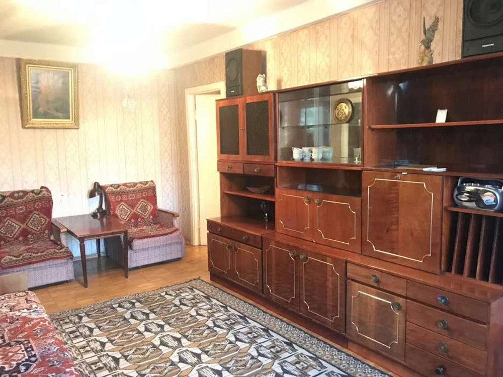 Оренда Квартира 3-кімнатна, 4/9 поверх на ул. Половецкая Київ - фото 1