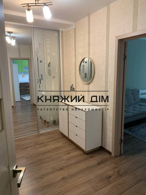 Оренда Квартира 1-кімнатна, 17/25 поверх на Драгоманова ул. Киев - изображение 5