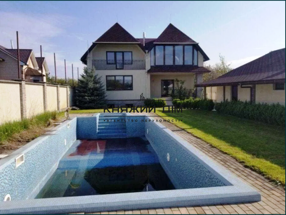 Замечательный, просторный дом 450 м2 3 этажа по Житомирской трассе, с. Колонщина 20 км. от Киева. Колонщина - фото 7