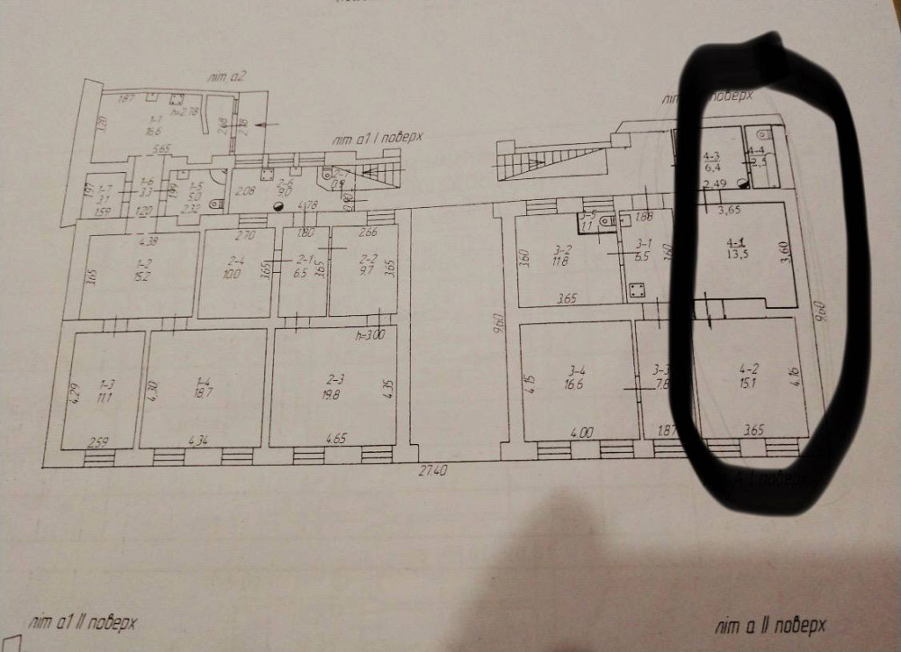 Продам 2-х комнатную квартиру на Мясоедовской Одеса - фото 13